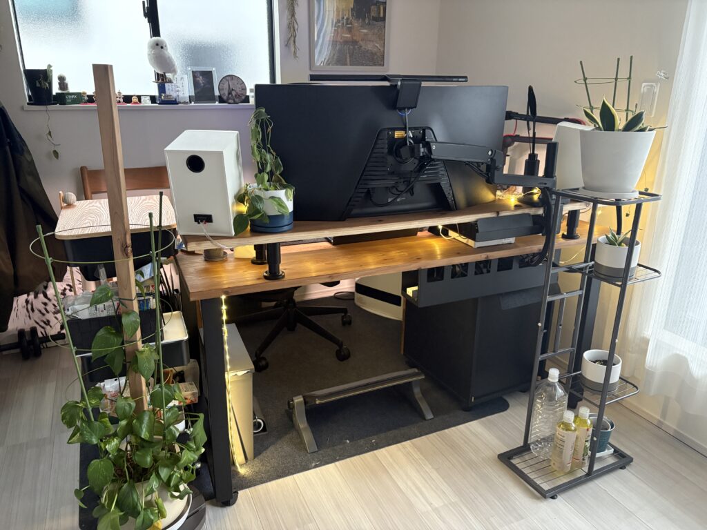 デスクレイアウトイメージ